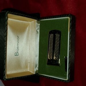 Antique 12K Gold Filled Money Clip